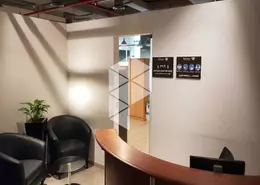 Office Space - Studio - 2 Bathrooms for rent in The Water Way - North Investors Area - New Cairo City - Cairo