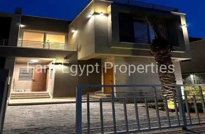 منزل مزدوج - 5 غرف نوم - 3 حمامات للبيع في بالم هيلز قطامية - كمبوندات القطامية - القطامية - مدينة القاهرة الجديدة - القاهرة
