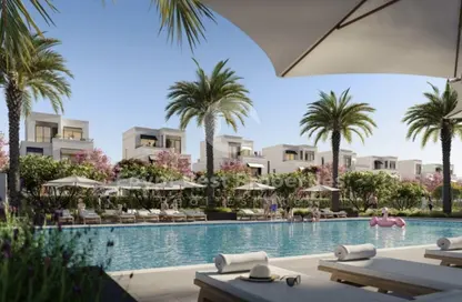 Villa - 4 Bedrooms - 5 Bathrooms for sale in Belle Vie - New Zayed City - Sheikh Zayed City - Giza