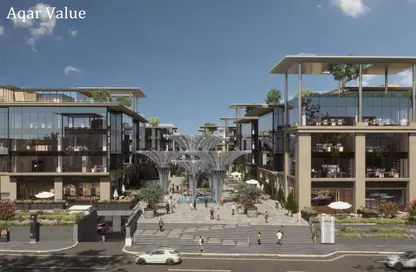 طابق كامل - استوديو - 1 حمام للبيع في جولدن جيت - شارع التسعين الجنوبي - التجمع الخامس - مدينة القاهرة الجديدة - القاهرة