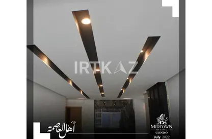 شقة - 2 غرف نوم - 2 حمامات للبيع في ميدتاون سكاي - كمبوندات العاصمة الإدارية الجديدة - العاصمة الإدارية الجديدة - القاهرة