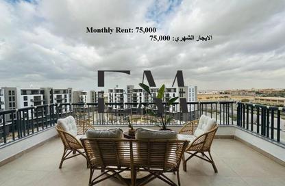 Apartment - 2 Bedrooms - 2 Bathrooms for rent in Cairo Festival City - North Investors Area - New Cairo City - Cairo