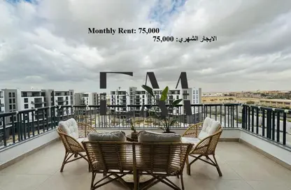 Apartment - 2 Bedrooms - 2 Bathrooms for rent in Cairo Festival City - North Investors Area - New Cairo City - Cairo