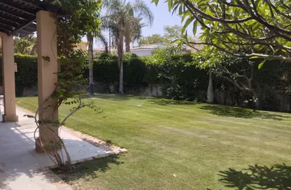 Villa - 4 Bedrooms - 5 Bathrooms for rent in Gezira 1 - 4th District - Sheikh Zayed City - Giza
