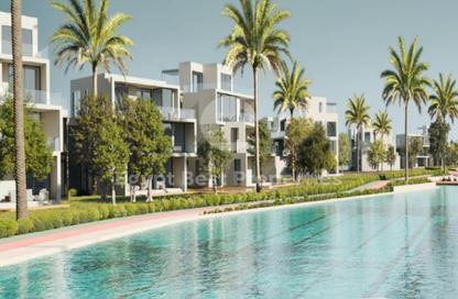Chalet - 2 Bedrooms - 2 Bathrooms for sale in The Med - Ras Al Hekma - North Coast