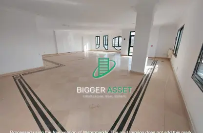 Office Space - Studio - 3 Bathrooms for rent in Street 208 - Degla - Hay El Maadi - Cairo
