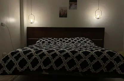 شقة - 3 غرف نوم - 3 حمامات للايجار في عمارات البنفسج - البنفسج - مدينة القاهرة الجديدة - القاهرة