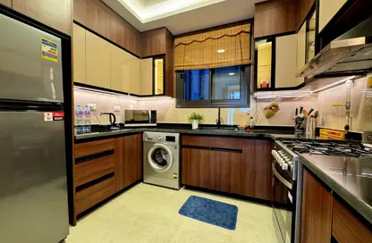 شقة - 2 غرف نوم - 2 حمامات للايجار في ديستريكت 5 - كمبوندات التجمع الخامس - التجمع الخامس - مدينة القاهرة الجديدة - القاهرة