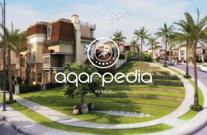 Townhouse - 3 Bedrooms - 4 Bathrooms for sale in Sarai - Mostakbal City Compounds - Mostakbal City - Future City - Cairo
