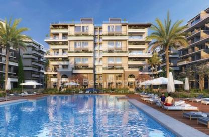 Apartment - 2 Bedrooms - 3 Bathrooms for sale in Dejoya 3 New Capital - New Capital Compounds - New Capital City - Cairo