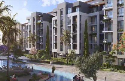Apartment - 1 Bedroom - 1 Bathroom for sale in Home Residence - The 6th Settlement - New Cairo City - Cairo