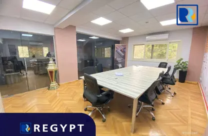 Office Space - Studio - 4 Bathrooms for rent in Sarayat Al Maadi - Hay El Maadi - Cairo