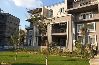 شقة - 2 غرف نوم - 2 حمامات للبيع في 6 ويست - بيفرلي هيلز - كمبوندات الشيخ زايد - الشيخ زايد - الجيزة