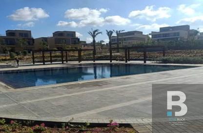 Twin House - 4 Bedrooms - 4 Bathrooms for sale in Palm Hills New Cairo - 5th Settlement Compounds - The 5th Settlement - New Cairo City - Cairo