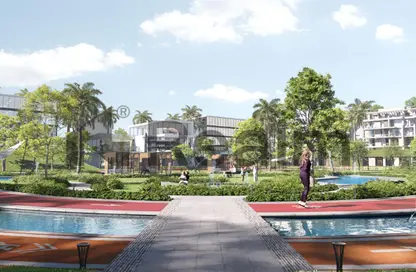 Apartment - 2 Bedrooms - 2 Bathrooms for sale in Park Side Residence - Zed Towers - Sheikh Zayed Compounds - Sheikh Zayed City - Giza