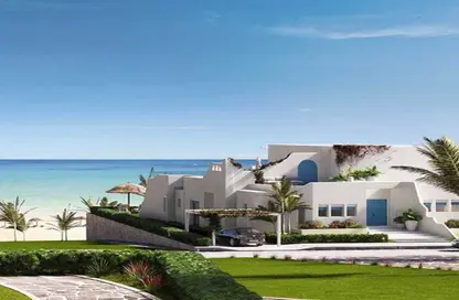 Chalet - 2 Bedrooms - 2 Bathrooms for sale in Jefaira - Ras Al Hekma - North Coast