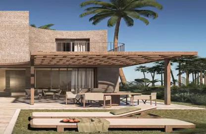 Townhouse - 3 Bedrooms - 5 Bathrooms for sale in Ramla Lakeside - Qesm Ad Dabaah - North Coast