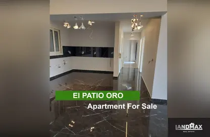 Apartment - 2 Bedrooms - 2 Bathrooms for sale in El Patio Oro - 5th Settlement Compounds - The 5th Settlement - New Cairo City - Cairo