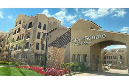 Townhouse - 4 Bedrooms - 4 Bathrooms for sale in Green Square - Mostakbal City Compounds - Mostakbal City - Future City - Cairo