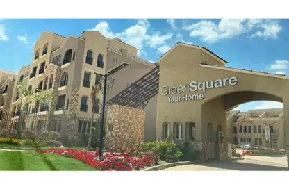 Townhouse - 4 Bedrooms - 4 Bathrooms for sale in Green Square - Mostakbal City Compounds - Mostakbal City - Future City - Cairo