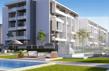 Apartment - 4 Bedrooms - 4 Bathrooms for sale in El Patio Oro - 5th Settlement Compounds - The 5th Settlement - New Cairo City - Cairo