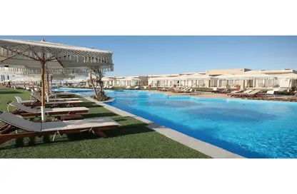 Chalet - 2 Bedrooms - 2 Bathrooms for sale in Jaya - Ras Al Hekma - North Coast