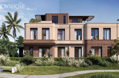 Townhouse - 3 Bedrooms - 3 Bathrooms for sale in Palm Hills New Cairo - 5th Settlement Compounds - The 5th Settlement - New Cairo City - Cairo
