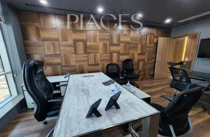 Office Space - Studio - 2 Bathrooms for rent in V90 - North Teseen St. - The 5th Settlement - New Cairo City - Cairo