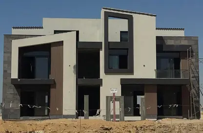 Townhouse - 3 Bedrooms - 3 Bathrooms for sale in Keeva - 6 October Compounds - 6 October City - Giza