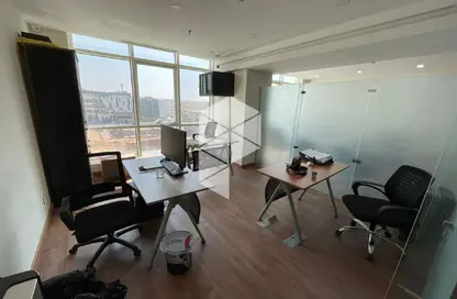 Office Space - Studio - 2 Bathrooms for rent in Trivium Business Complex - North Teseen St. - The 5th Settlement - New Cairo City - Cairo