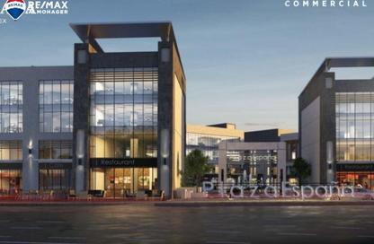 Office Space - Studio - 1 Bathroom for sale in Gamal Abdel-Nasser Axis - 6 October City - Giza