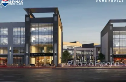 Shop - Studio for sale in Cairo West Residence - Cairo Alexandria Desert Road - Giza