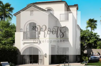 Villa - 4 Bedrooms - 3 Bathrooms for sale in Croons Sarai - Mostakbal City Compounds - Mostakbal City - Future City - Cairo