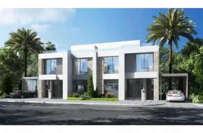 Twin House - 3 Bedrooms - 4 Bathrooms for sale in Noor City - Cairo