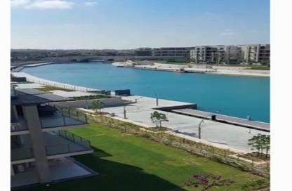 Duplex - 4 Bedrooms - 4 Bathrooms for rent in Marassi - Sidi Abdel Rahman - North Coast