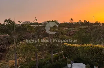 تاون هاوس - 3 غرف نوم - 4 حمامات للبيع في أو ويست - كمبوندات 6 أكتوبر - مدينة 6 أكتوبر - الجيزة
