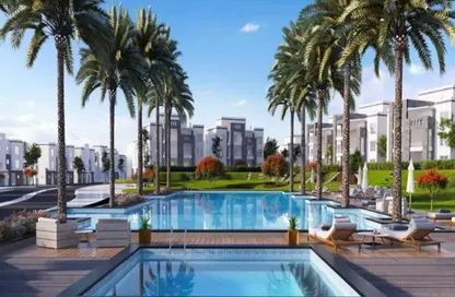 Penthouse - 2 Bedrooms - 2 Bathrooms for sale in Amwaj - Sidi Abdel Rahman - North Coast