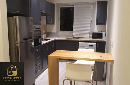 Apartment - Studio - 1 Bathroom for rent in Palm Hills Village Gate - South Investors Area - New Cairo City - Cairo Apartment - Studio - 1 Bathroom for rent in Palm Hills Village Gate - South Investors Area - New Cairo City - Cairo