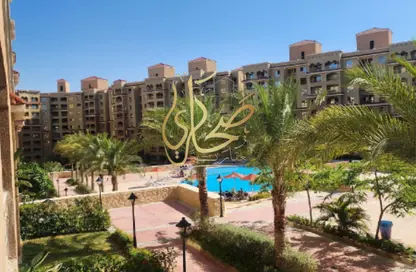 Chalet - 2 Bedrooms - 1 Bathroom for sale in Aqua View Resort - Al Alamein - North Coast
