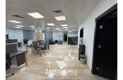 Office Space - Studio - 3 Bathrooms for sale in The portal - Beverly Hills - Sheikh Zayed Compounds - Sheikh Zayed City - Giza