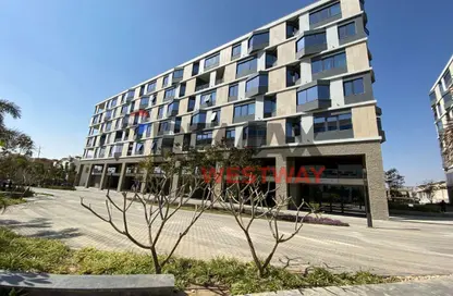 Office Space - Studio - 4 Bathrooms for rent in The Lane - 26th of July Corridor - Sheikh Zayed City - Giza