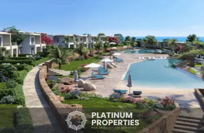 Chalet - 1 Bedroom - 1 Bathroom for sale in Seashore - Ras Al Hekma - North Coast