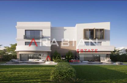 فيلا - 4 غرف نوم - 4 حمامات للبيع في سيينز - كمبوندات مدينة المستقبل - مدينة المستقبل - القاهرة
