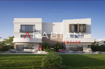 فيلا - 4 غرف نوم - 4 حمامات للبيع في سيينز - كمبوندات مدينة المستقبل - مدينة المستقبل - القاهرة