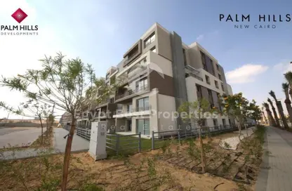 Apartment - 1 Bedroom - 1 Bathroom for sale in Palm Hills New Cairo - 5th Settlement Compounds - The 5th Settlement - New Cairo City - Cairo