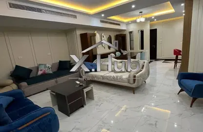 شقة - 3 غرف نوم - 3 حمامات للايجار في ذا كورت ياردز - كمبوندات الشيخ زايد - الشيخ زايد - الجيزة