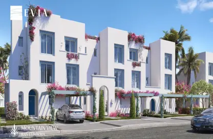 Chalet - 2 Bedrooms - 2 Bathrooms for sale in Mountain View - Ras Al Hekma - North Coast