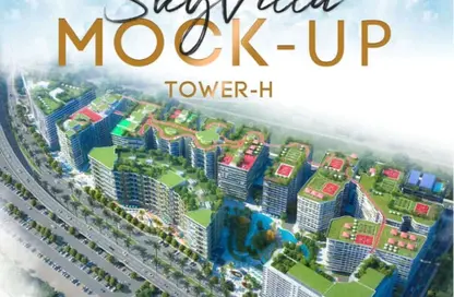 Villa - 3 Bedrooms - 3 Bathrooms for sale in Sky line - Smouha - Hay Sharq - Alexandria