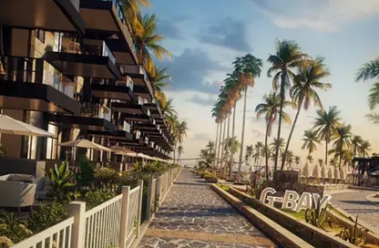 Chalet - 1 Bedroom - 1 Bathroom for sale in G-Bay - Al Ain Al Sokhna - Suez Chalet - 1 Bedroom - 1 Bathroom for sale in G-Bay - Al Ain Al Sokhna - Suez