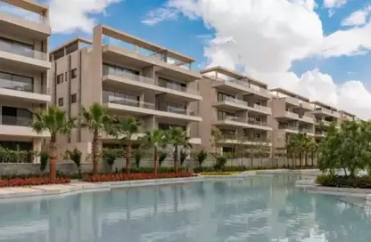 Apartment - 2 Bedrooms - 2 Bathrooms for rent in Lake View - 5th Settlement Compounds - The 5th Settlement - New Cairo City - Cairo